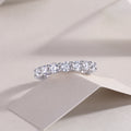 Ferris Wheel Moissanite Ring S925 Silver