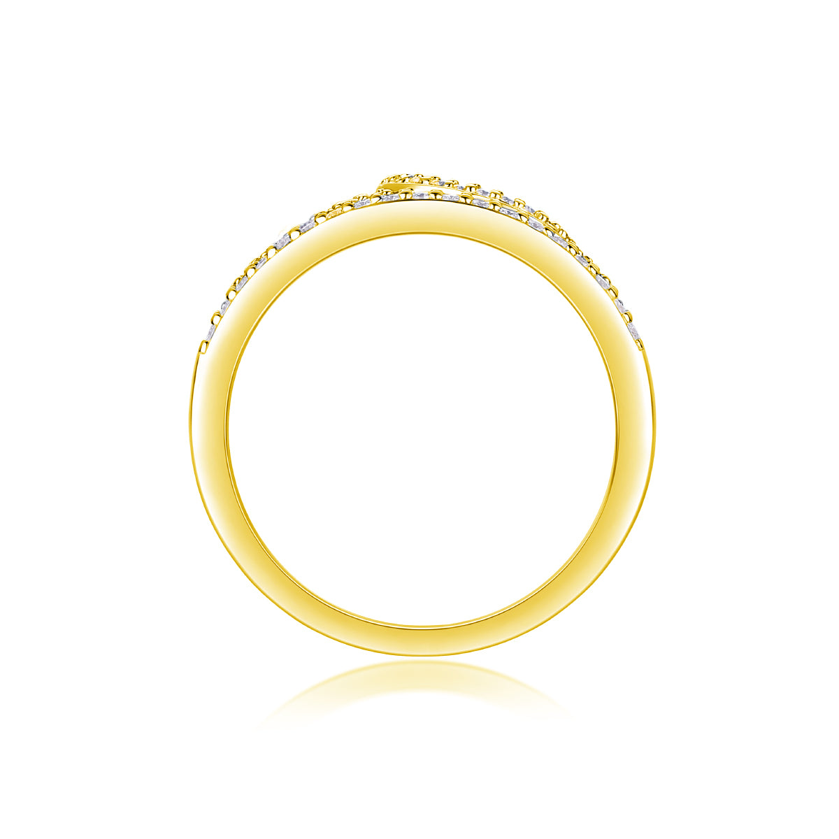 Lunar Crown Ring