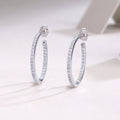 Moon Priestess Moissanite Earrings S925 Silver