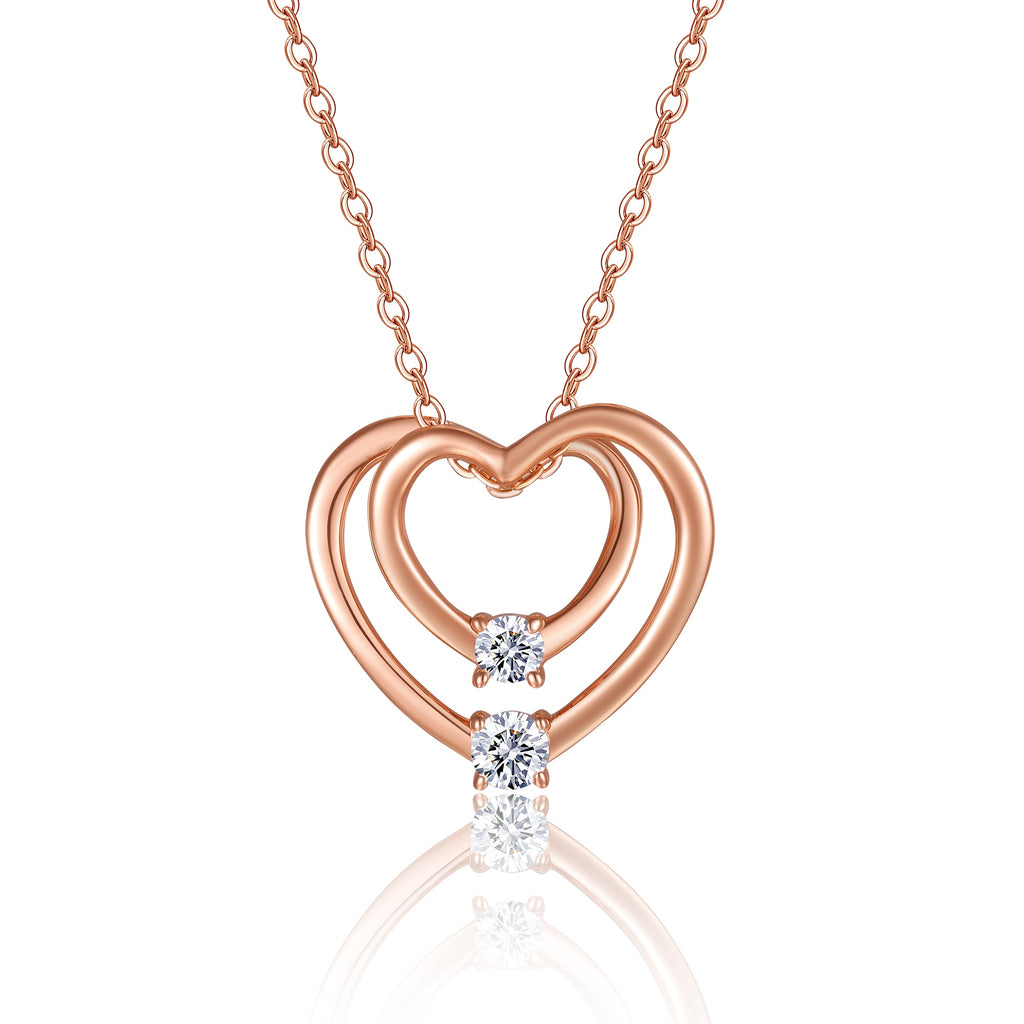 Deep Space Lullaby Moissanite Necklace