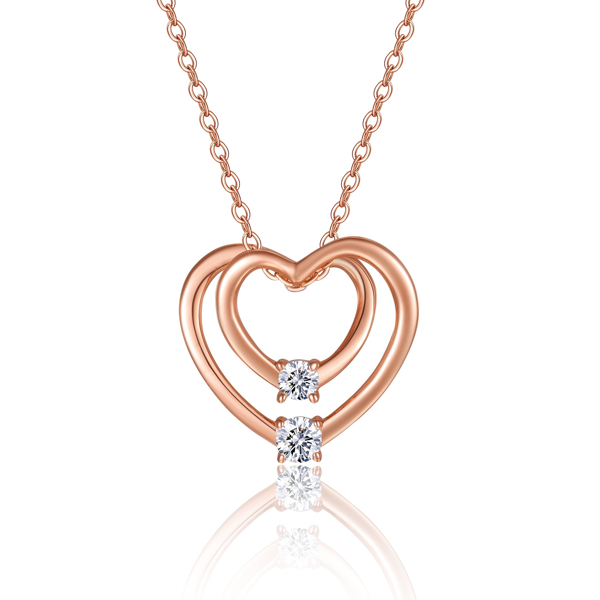 Deep Space Lullaby Moissanite Necklace