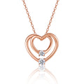Deep Space Lullaby Moissanite Necklace