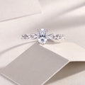 Polaris Moissanite Ring - S925 Silver