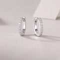 Fomalhaut Moissanite Stud Earrings S925 Silver