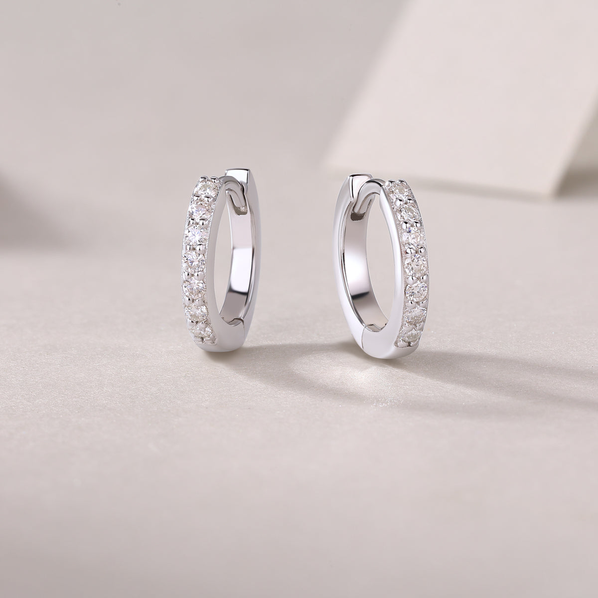 Fomalhaut Moissanite Stud Earrings S925 Silver