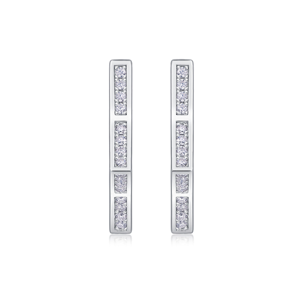 Exo-Star Dream Moissanite Stud Earrings S925