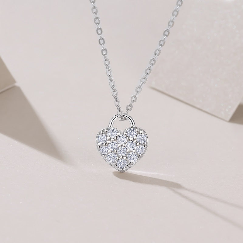 Secret Alchemy Moissanite Necklace - S925 Silver
