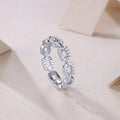 Locked In Love Moissanite Ring - S925