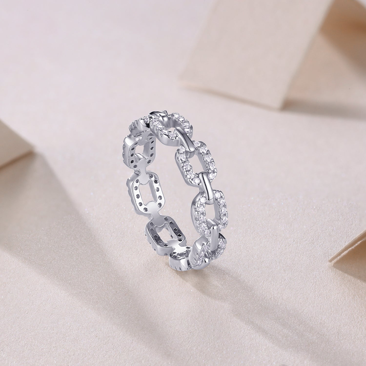 Locked In Love Moissanite Ring - S925