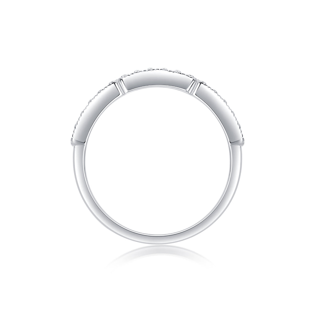 Secret Realm Moissanite Ring S925 Silver