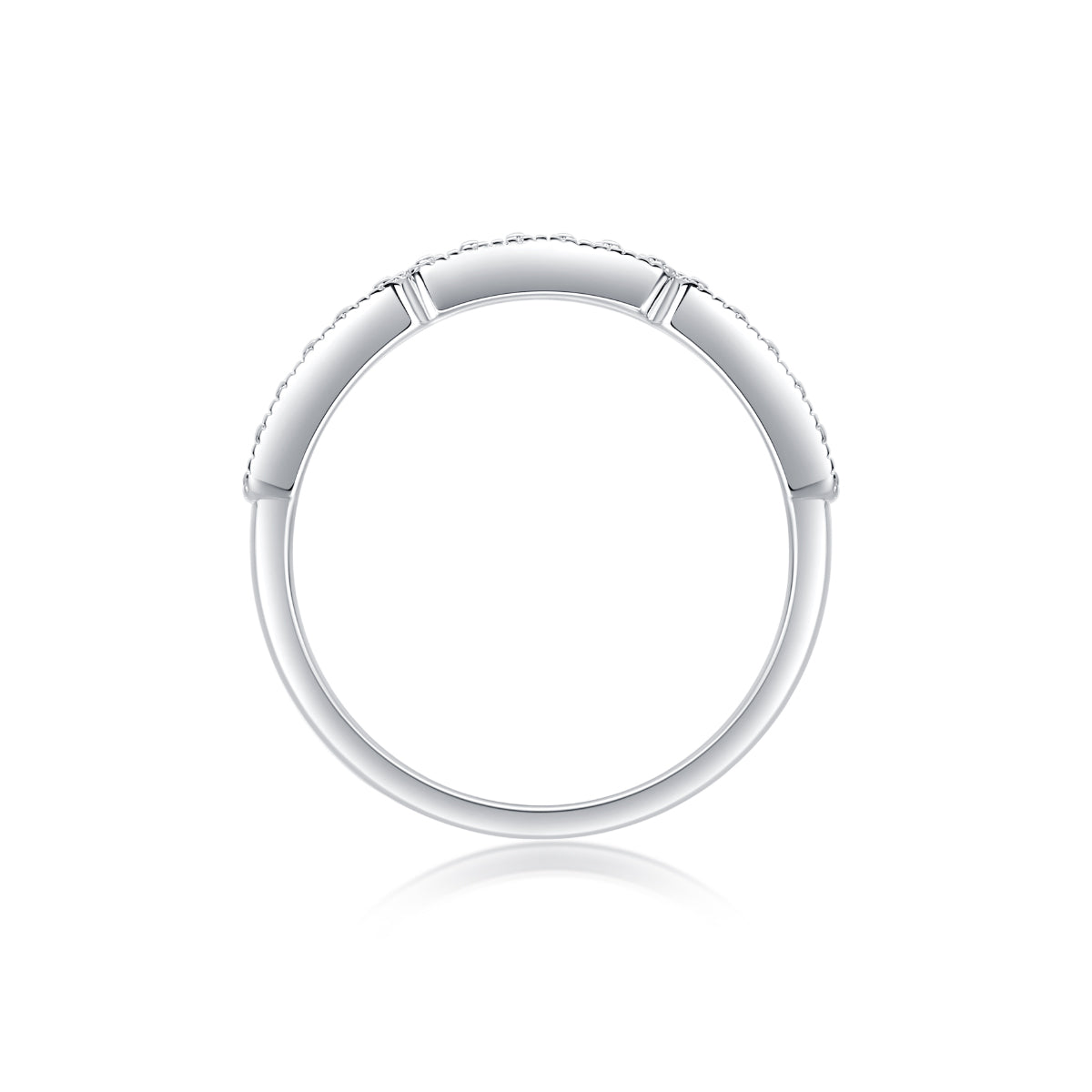 Secret Realm Moissanite Ring S925 Silver