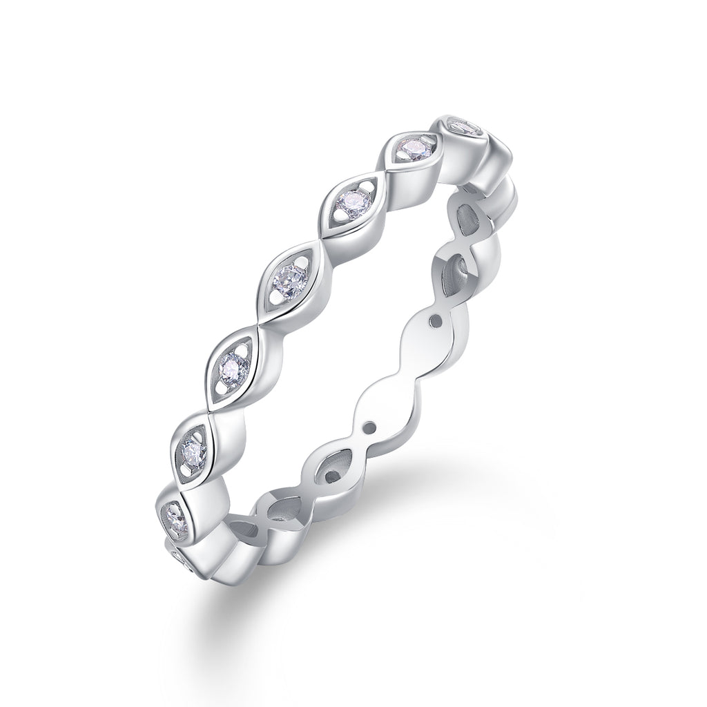 Pleiades Moissanite Ring S925 Silver