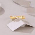 Milky Way Moissanite Ring