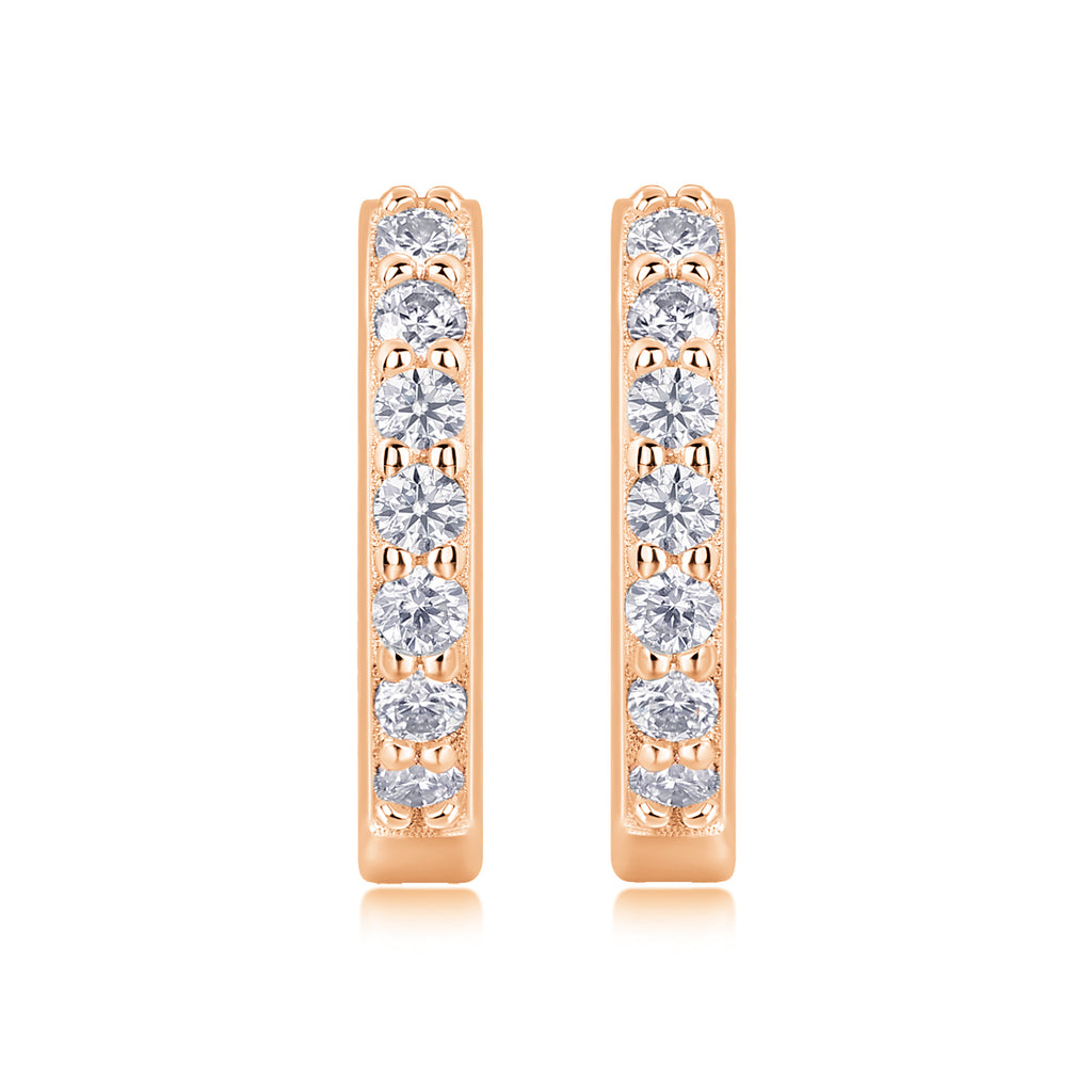 Fomalhaut Moissanite Stud Earrings S925 Silver