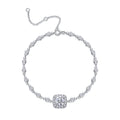 Light Voyager Moissanite Bracelet 1 Carat