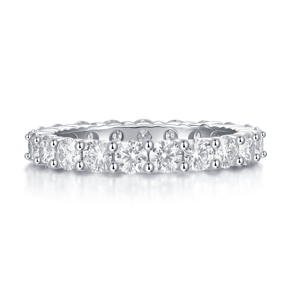 Cosmic Dawn Moissanite Ring S925 Silver