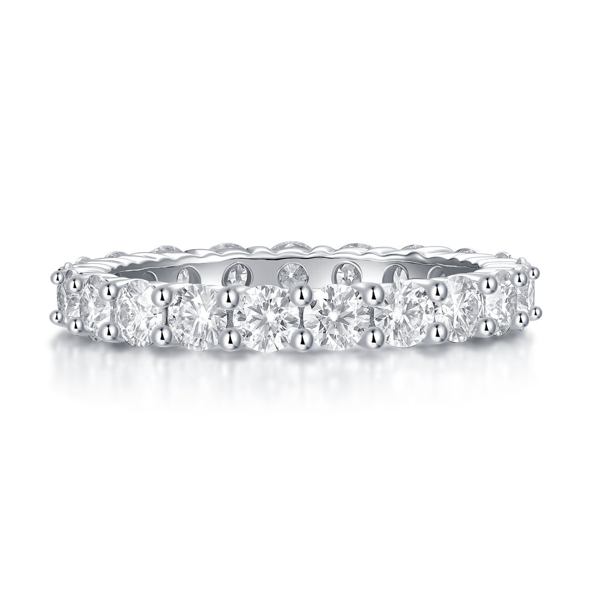Cosmic Dawn Moissanite Ring S925 Silver