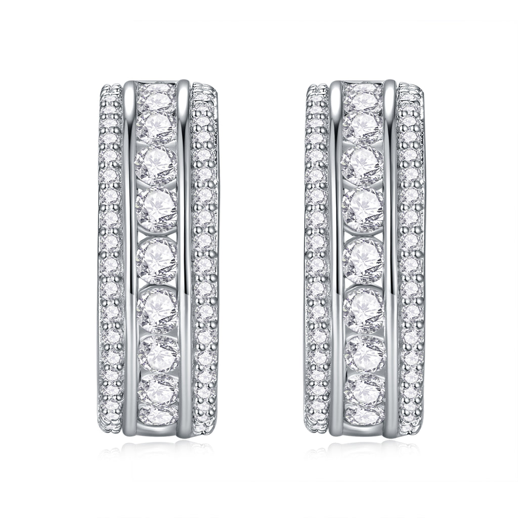 Gacrux Moissanite Stud Earrings S925 Silver