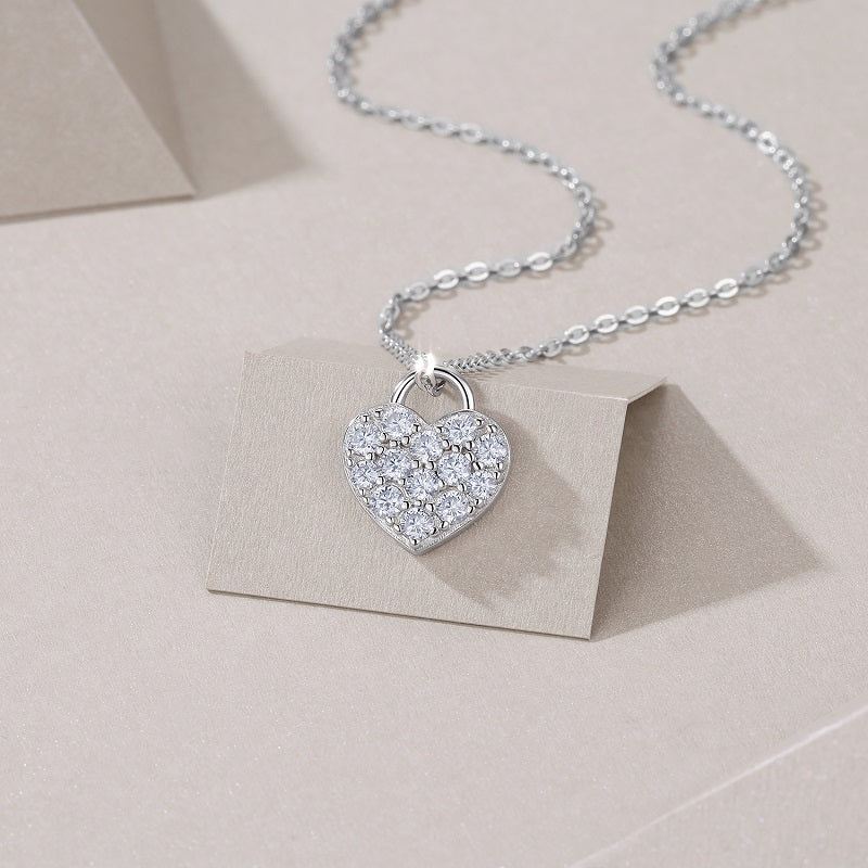 Secret Alchemy Moissanite Necklace - S925 Silver