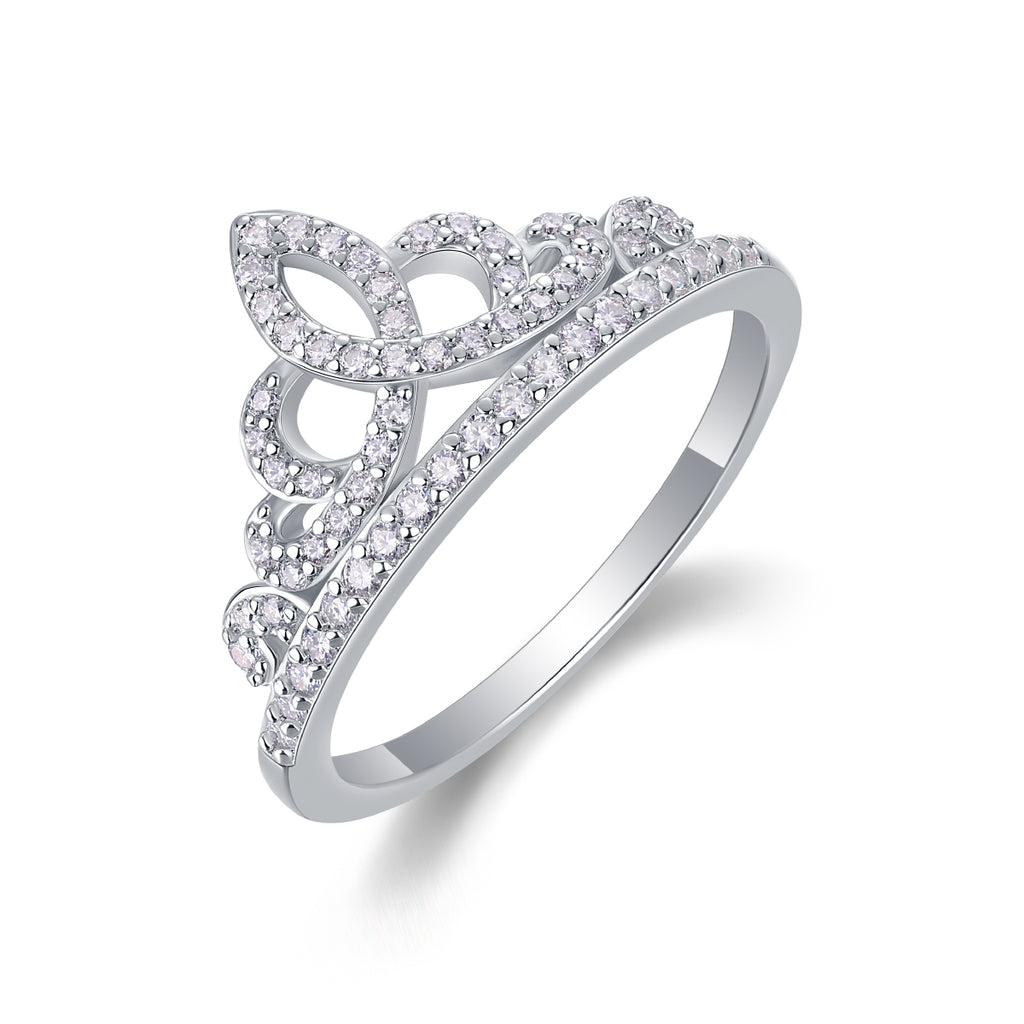 Lunar Crown Ring