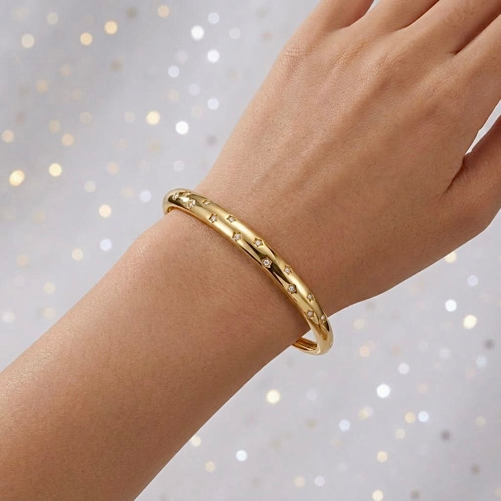 Stargazer Cuff Bracelet
