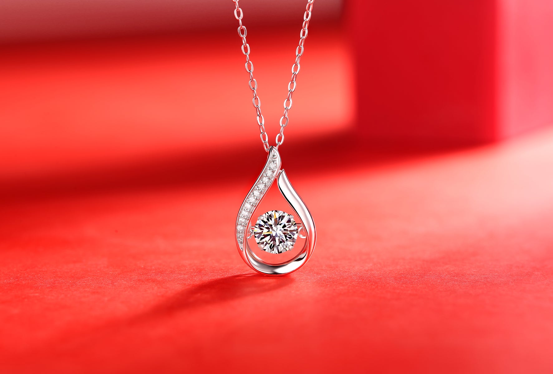 Shaula Moissanite Necklace - 1 Carat S925 Silver