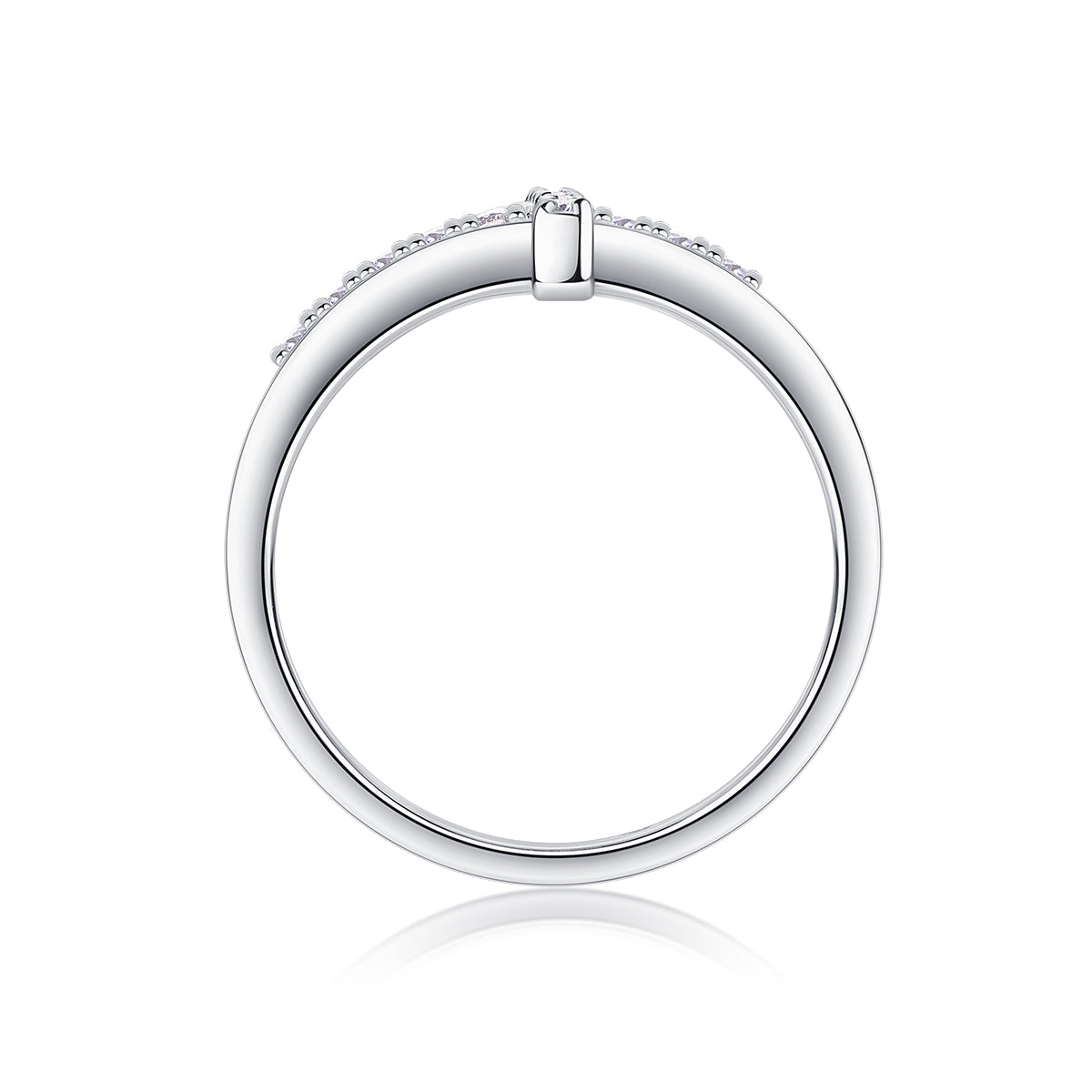 Holy Light Cross Ring Moissanite S925 Silver