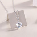 Breeze Dance Moissanite Necklace S925 Silver