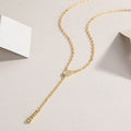 Sun Ritual Moissanite Necklace - Gold-Plated Silver