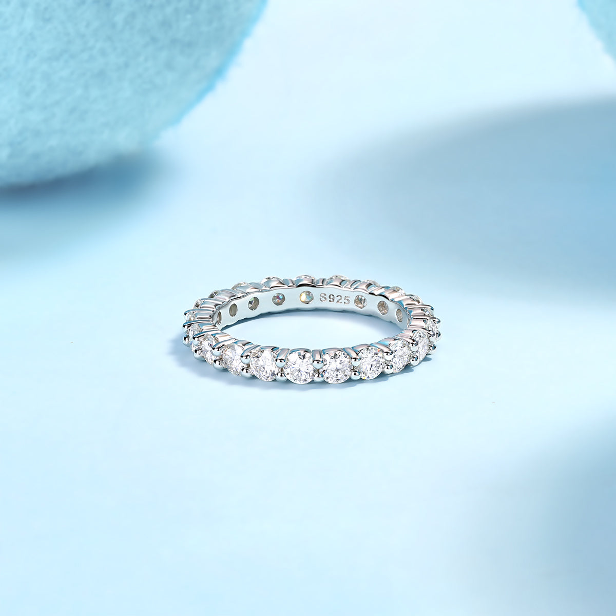 Cosmic Dawn Moissanite Ring S925 Silver