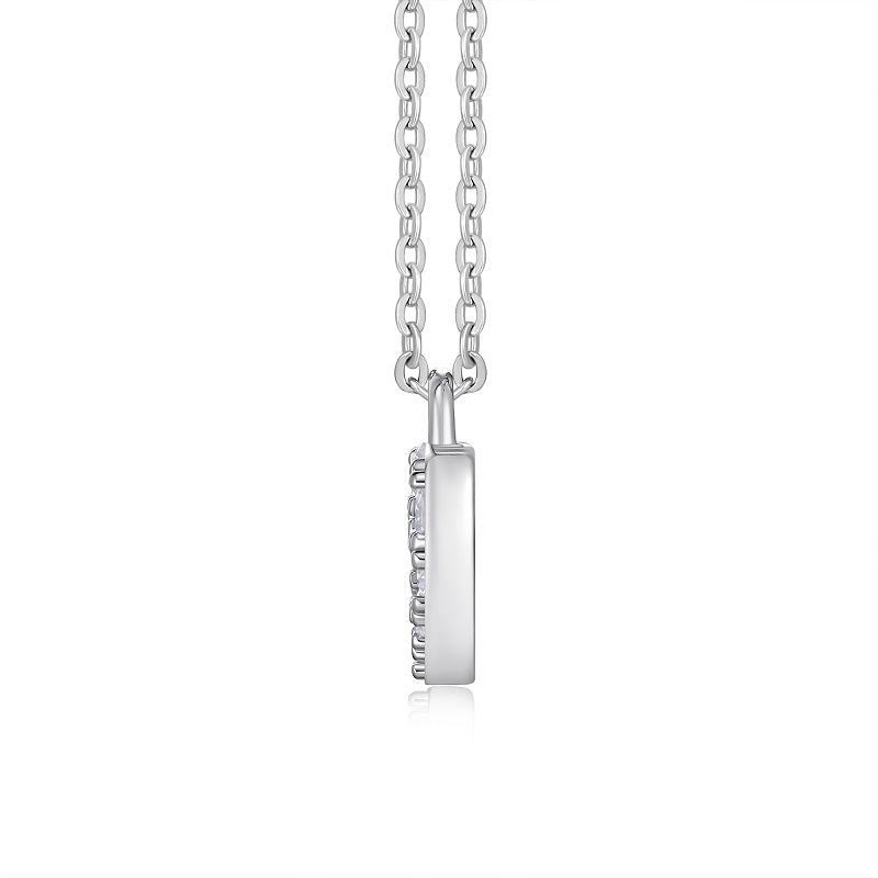 Secret Alchemy Moissanite Necklace - S925 Silver
