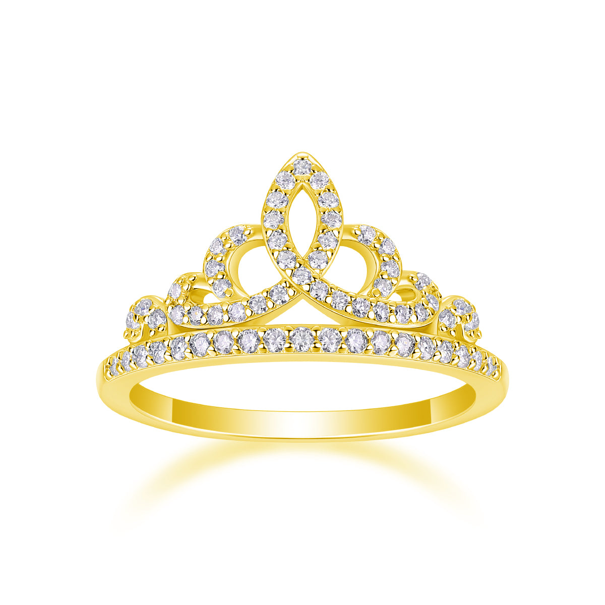 Lunar Crown Ring