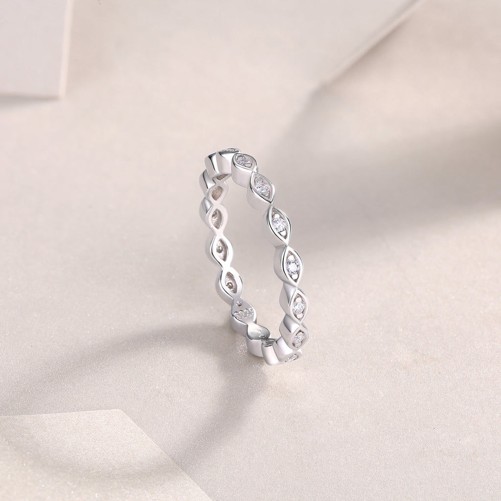 Pleiades Moissanite Ring S925 Silver