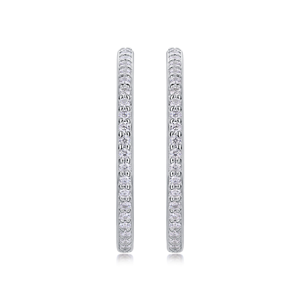 Moon Priestess Moissanite Earrings S925 Silver