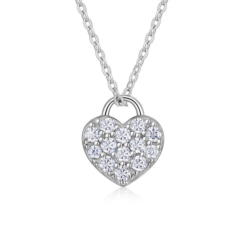 Secret Alchemy Moissanite Necklace - S925 Silver