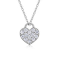 Secret Alchemy Moissanite Necklace - S925 Silver