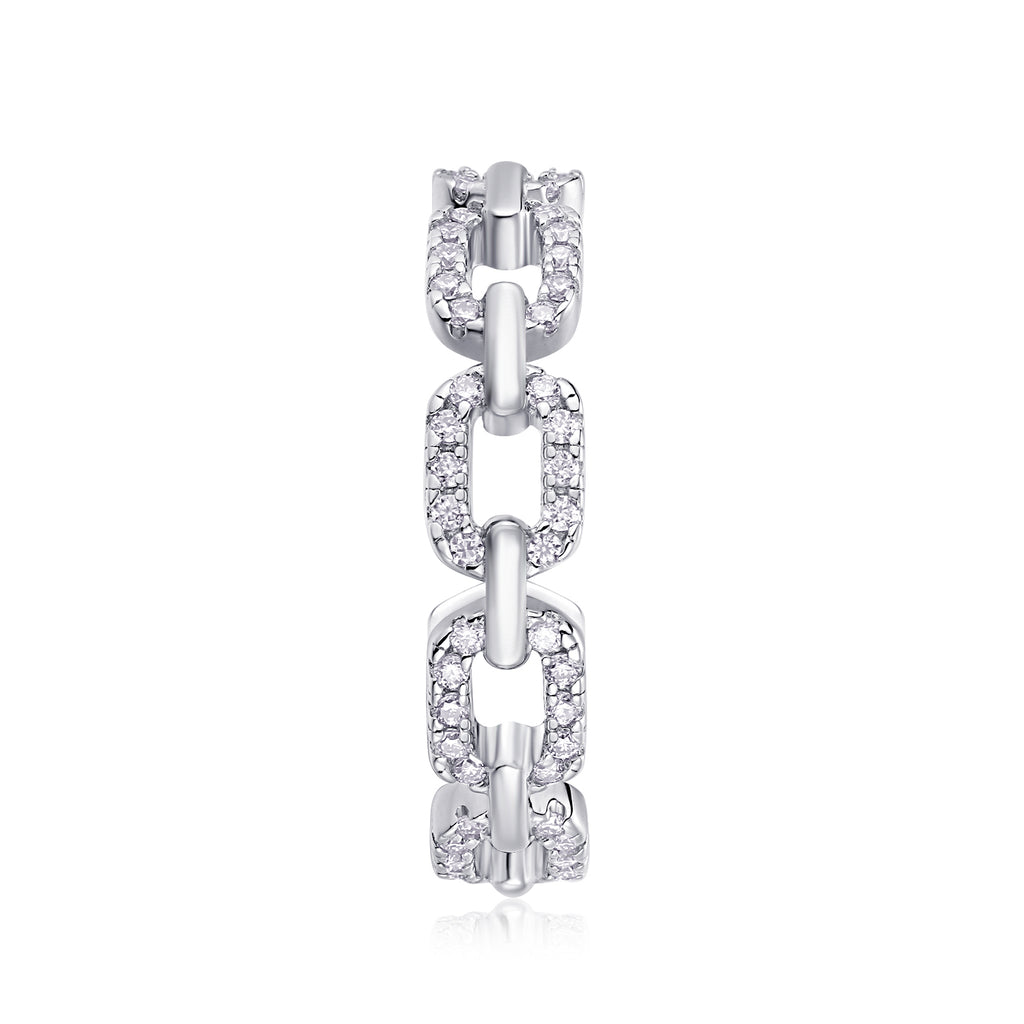 Locked In Love Moissanite Ring - S925