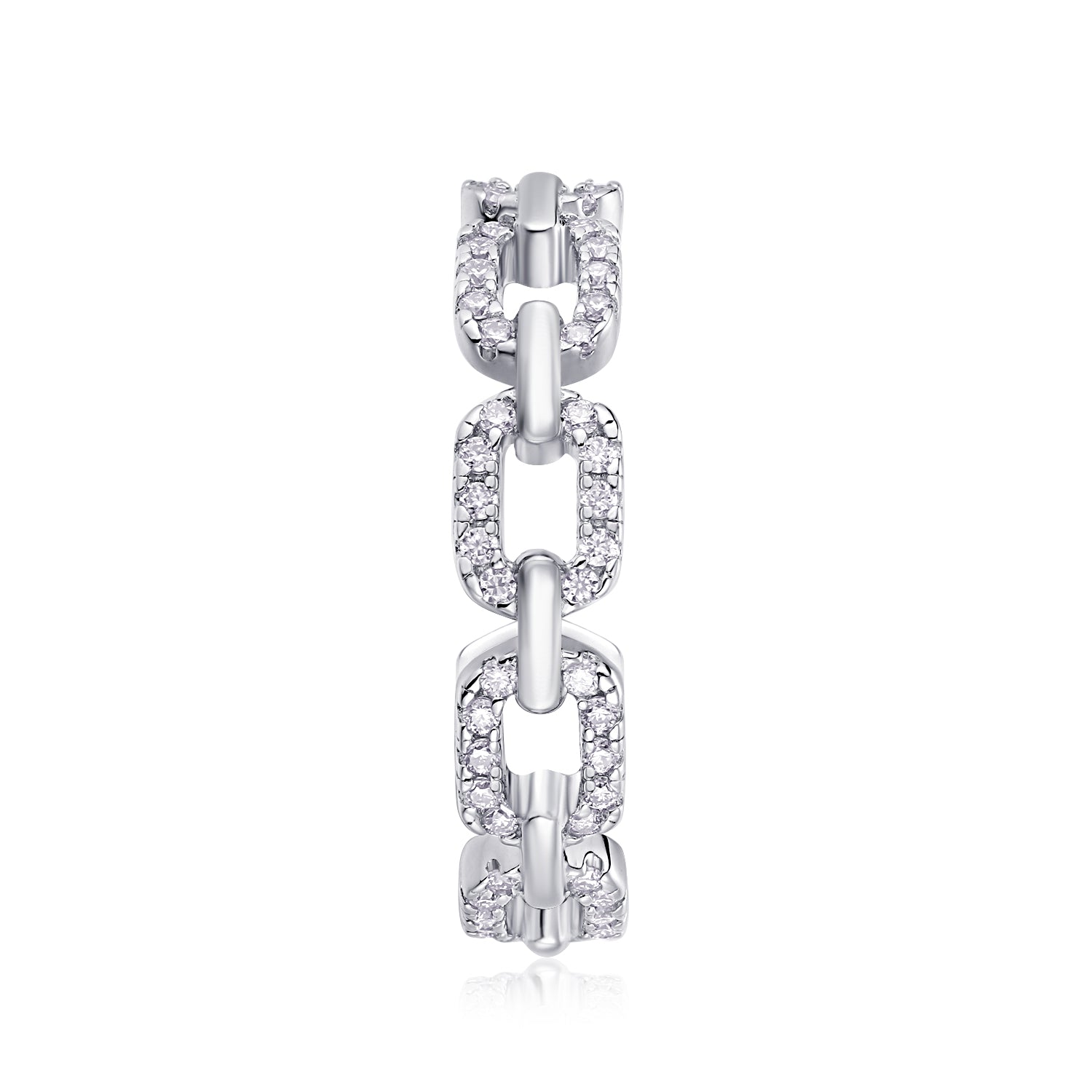 Locked In Love Moissanite Ring - S925