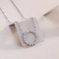 Bibo Moissanite Necklace - S925 Silver 40cm