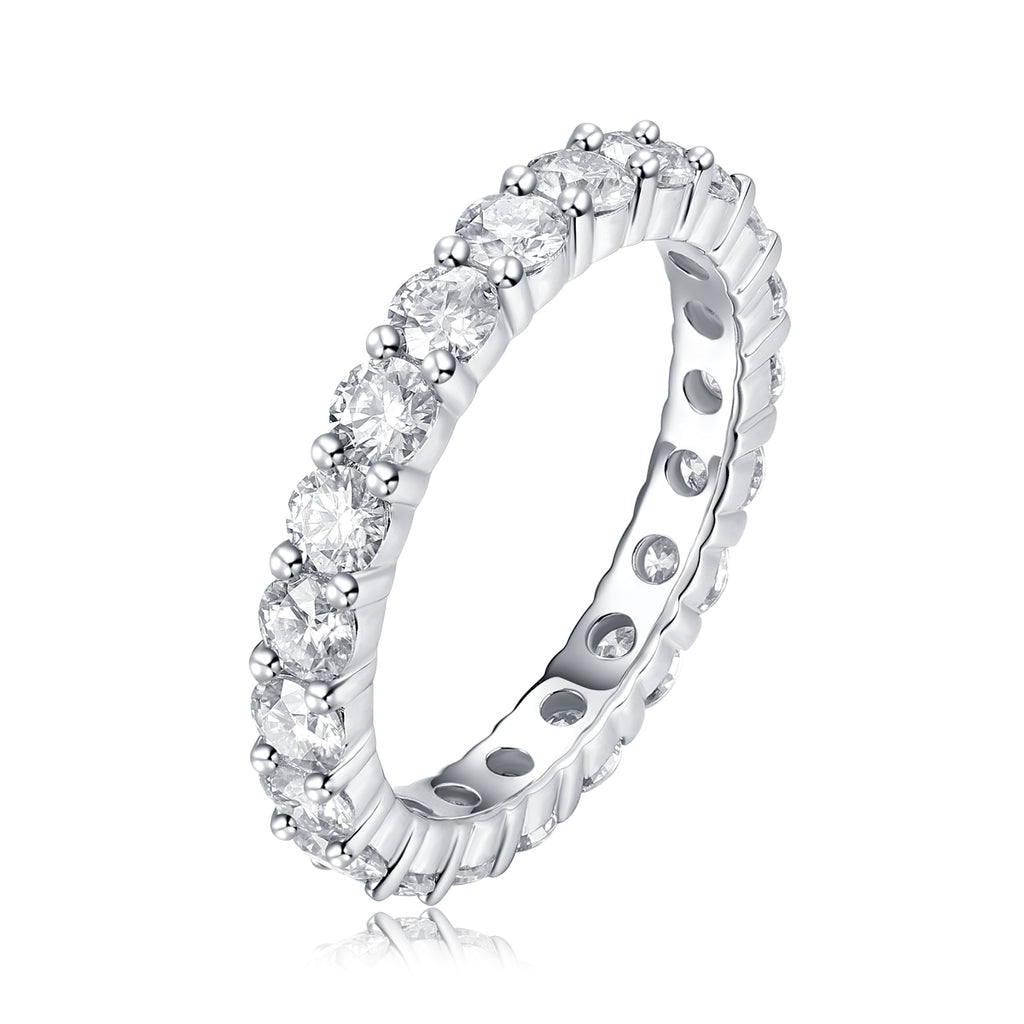 Cosmic Dawn Moissanite Ring S925 Silver