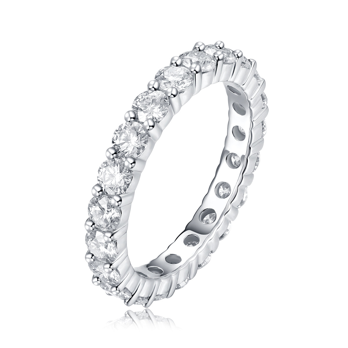 Cosmic Dawn Moissanite Ring S925 Silver