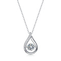 Shaula Moissanite Necklace - 1 Carat S925 Silver