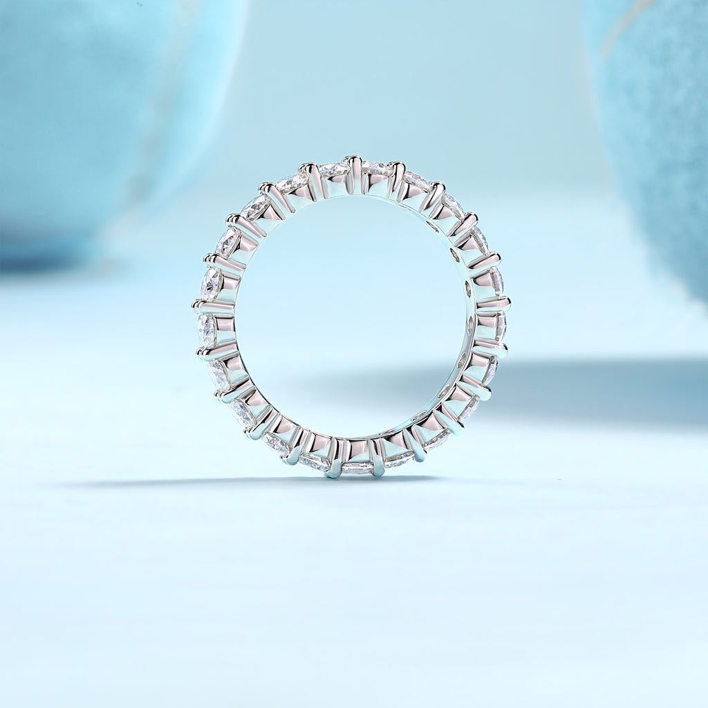 Cosmic Dawn Moissanite Ring S925 Silver