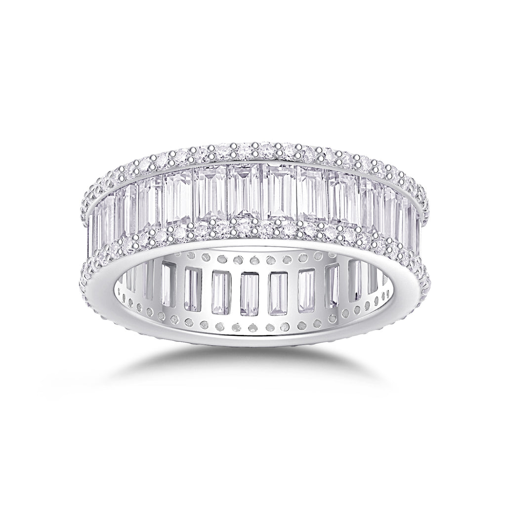 Photosphere Moissanite Ring - S925 Silver