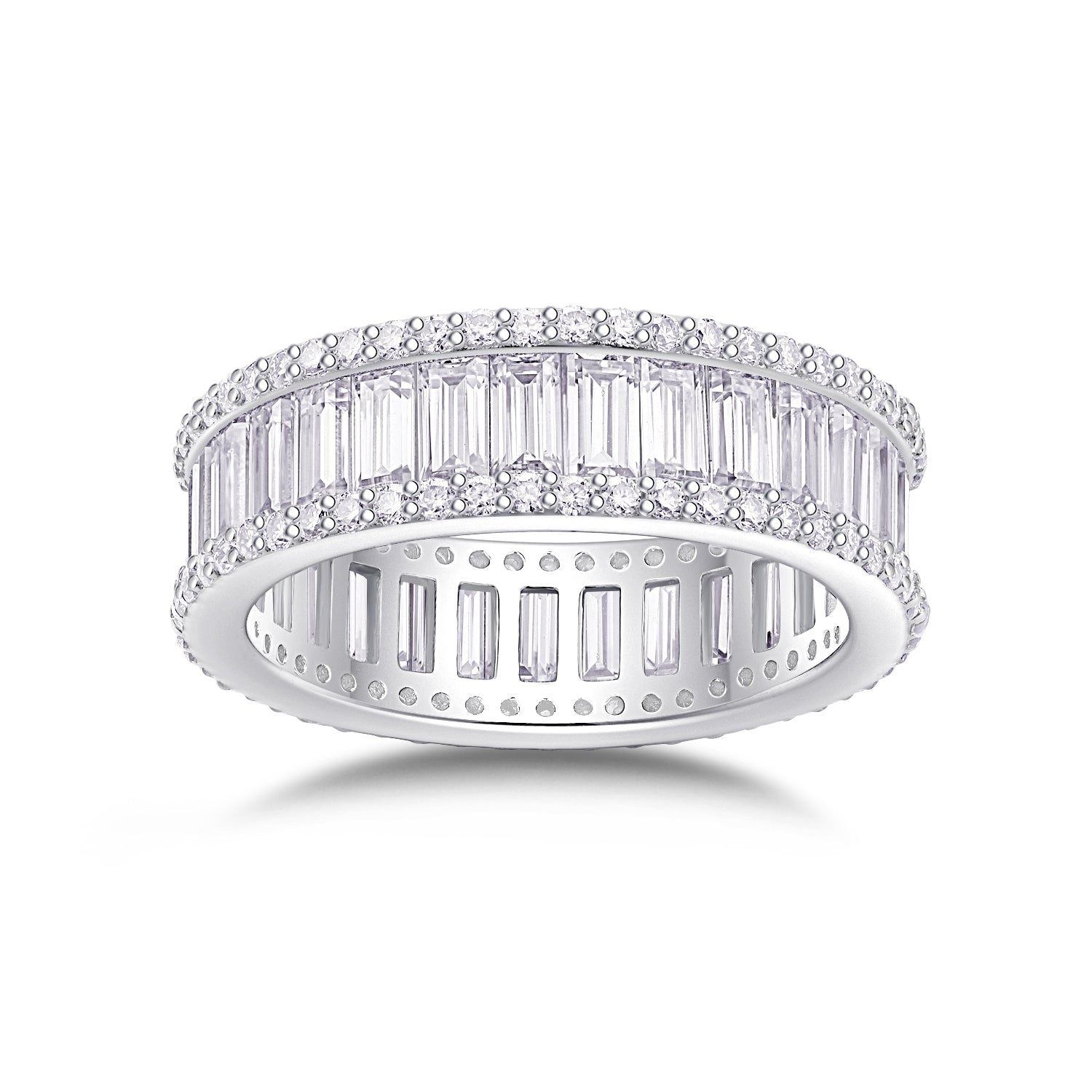 Photosphere Moissanite Ring - S925 Silver