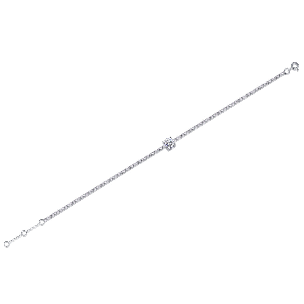 Star Oath Moissanite Bracelet - 1 Carat