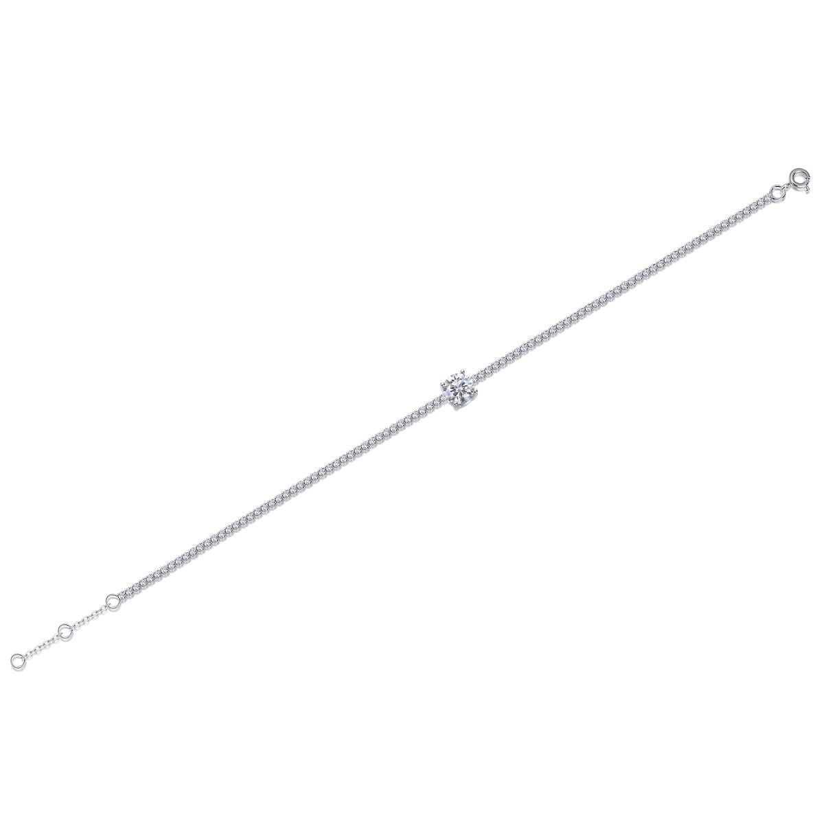 Star Oath Moissanite Bracelet - 1 Carat