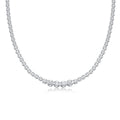 Spellbound Gaze Necklace - Moissanite S925 Silver