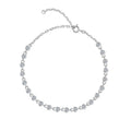 Sleek Spark Moissanite Bracelet S925