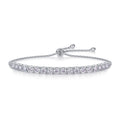 Moonlit River Bracelet Moissanite S925 Silver